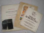 Oskar Kokoschka. A folder cont