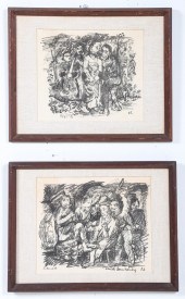 Oskar Kokoschka (Austrian 1886