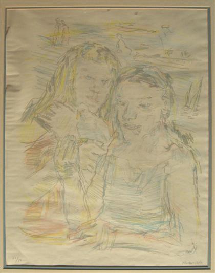 OSKAR KOKOSCHKA  (austrian