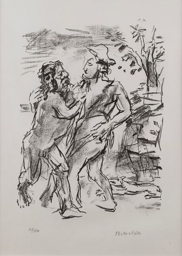 OSKAR KOKOSCHKA (AUSTRIAN/GERMAN,