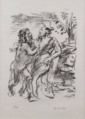 OSKAR KOKOSCHKA (AUSTRIAN/GERM