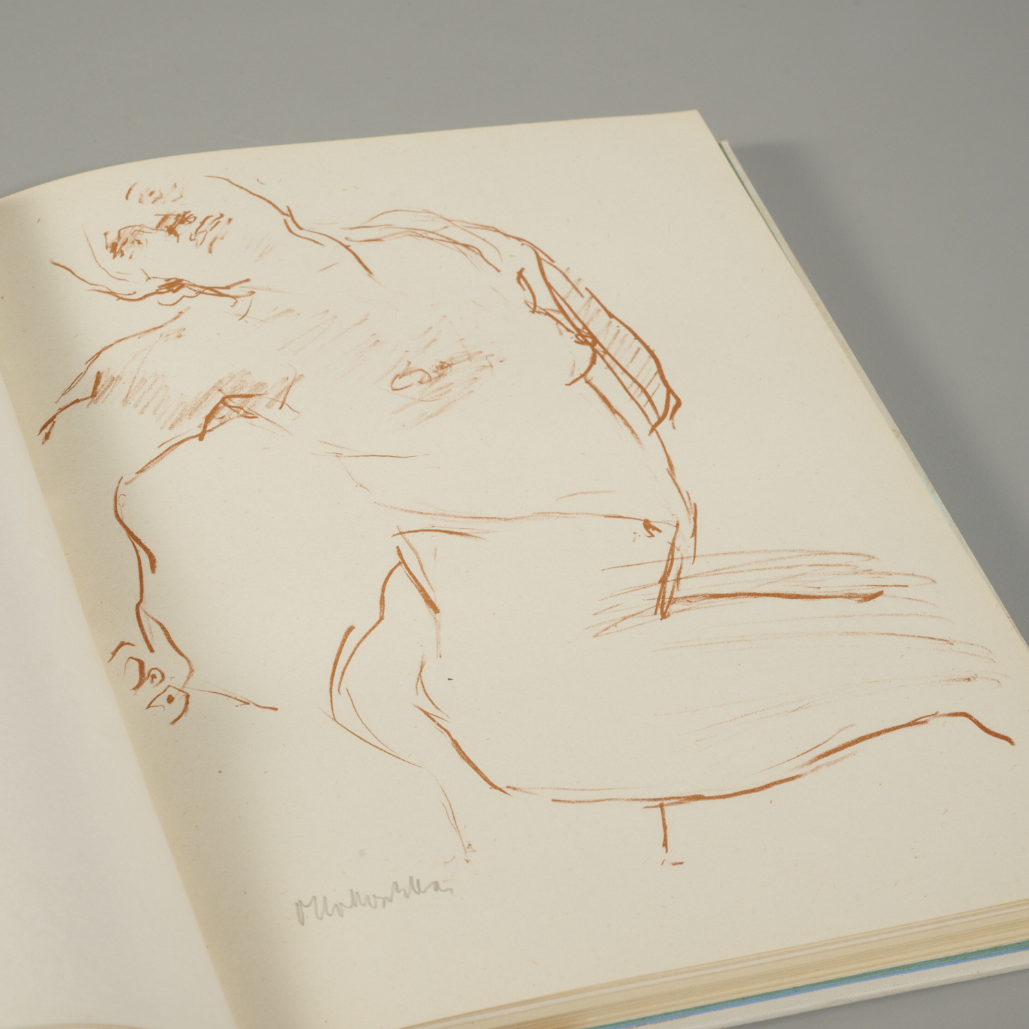 OSKAR KOKOSCHKA, BOOK WITH (2)