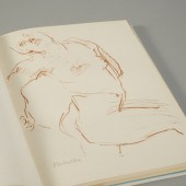OSKAR KOKOSCHKA, BOOK WITH (2)