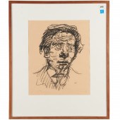 OSKAR KOKOSCHKA, LITHOGRAPH, 1