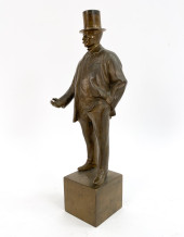 OSKAR THIEDE (1869-1961) BRONZ