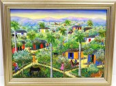 Ossey Dubic  acrylic on masoni