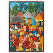 OSSEY DUBIC (HAITIAN, 1943) AC