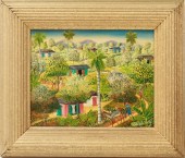 OSSEY DUBIC HAITIAN LANDSCAPE