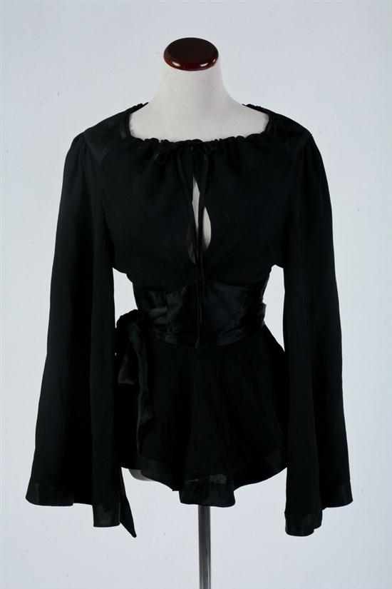 OSSIE CLARK FOR RADLEY BLACK MOSS