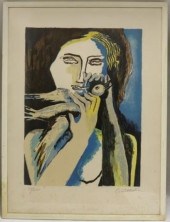 OSSIP ZADKINE (1890-1967) COLO