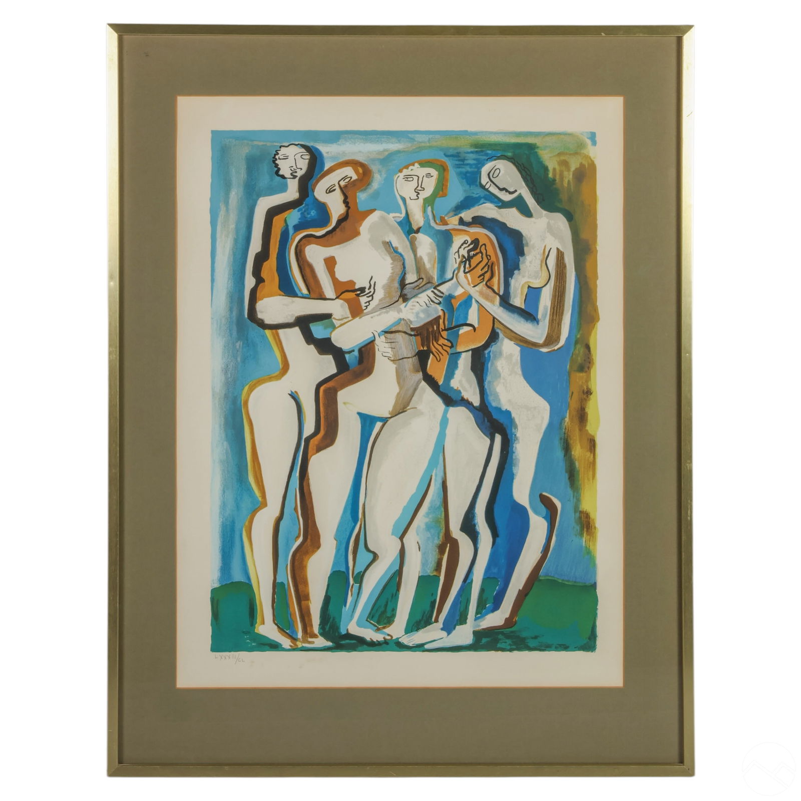 OSSIP ZADKINE 1890-1967 LE LA