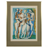 OSSIP ZADKINE 1890-1967 LE LA