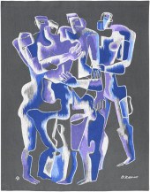 OSSIP ZADKINE, BELARUSIAN/ FRE