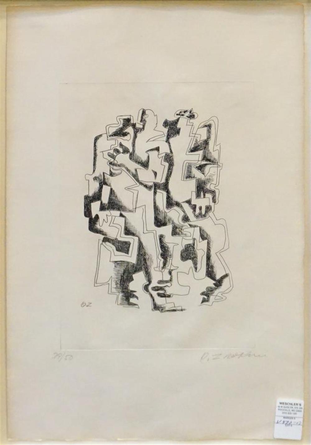 OSSIP ZADKINE (FRENCH/RUSSIAN