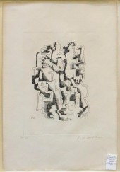 OSSIP ZADKINE (FRENCH/RUSSIAN