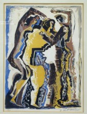 OSSIP ZADKINE MODERN FIGURATIV