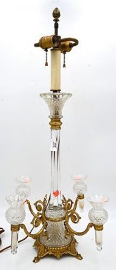 OSTER BRONZE AND CRYSTAL EPERG