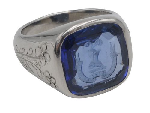 OSTERTAG FRANCE PLATINUM 18 KARAT