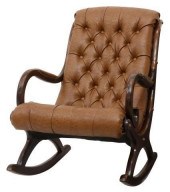 OSTRICH PRINT COWHIDE LEATHER