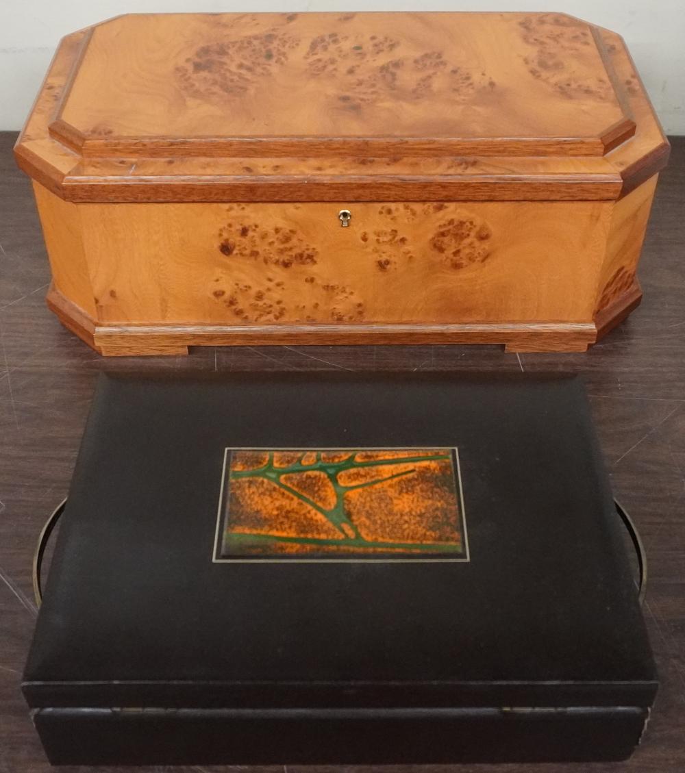 OSVALDO AGRESTI ITALIAN BURLWOOD