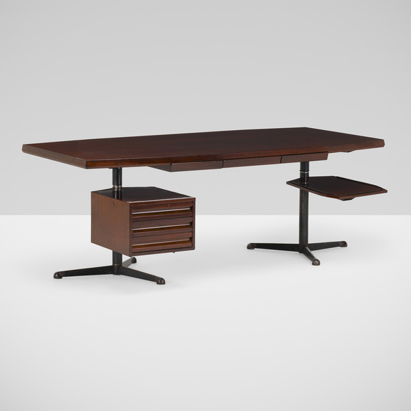 Osvaldo Borsani. Executive desk. c.