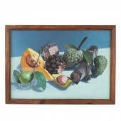 OSVALDO DIAZ. TABLETOP STILL L