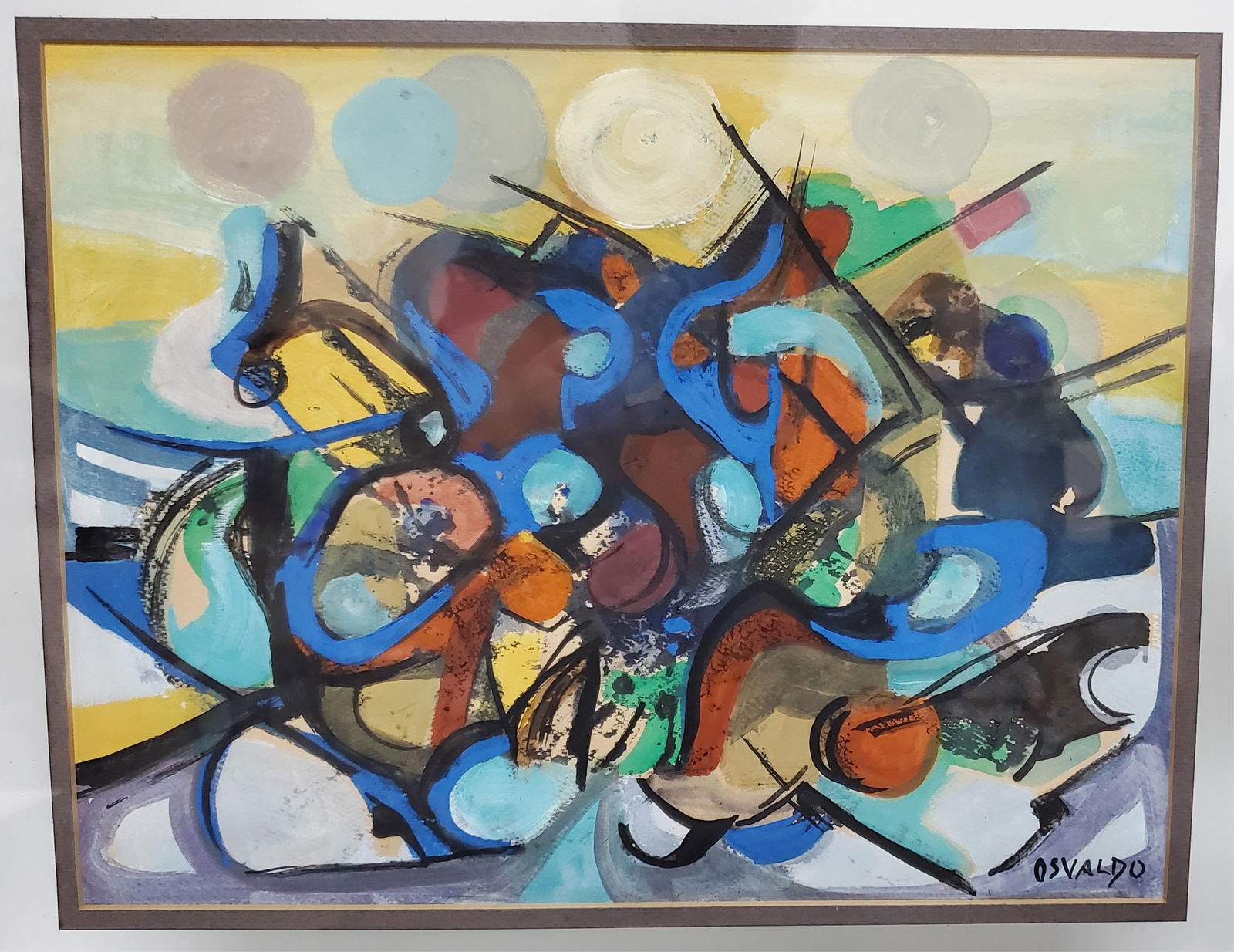 OSVALDO GUTIERREZ (CUBAN, B.1917)