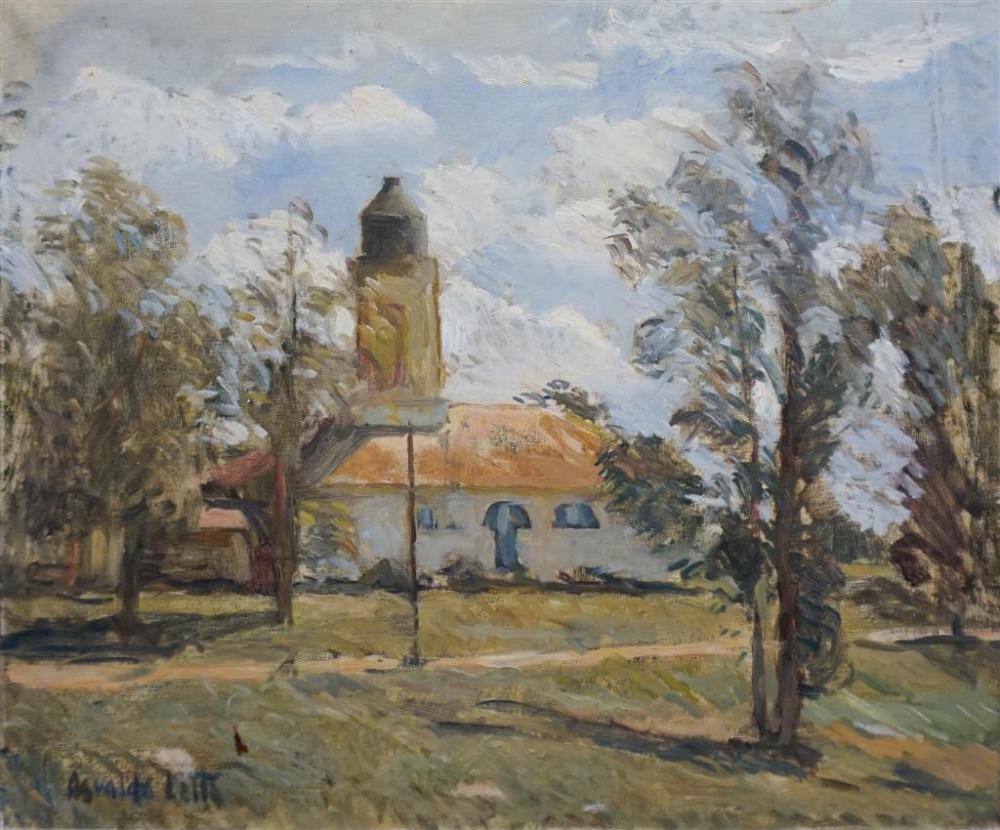 OSVALDO LEITE (URUGUAYAN, 1943),
