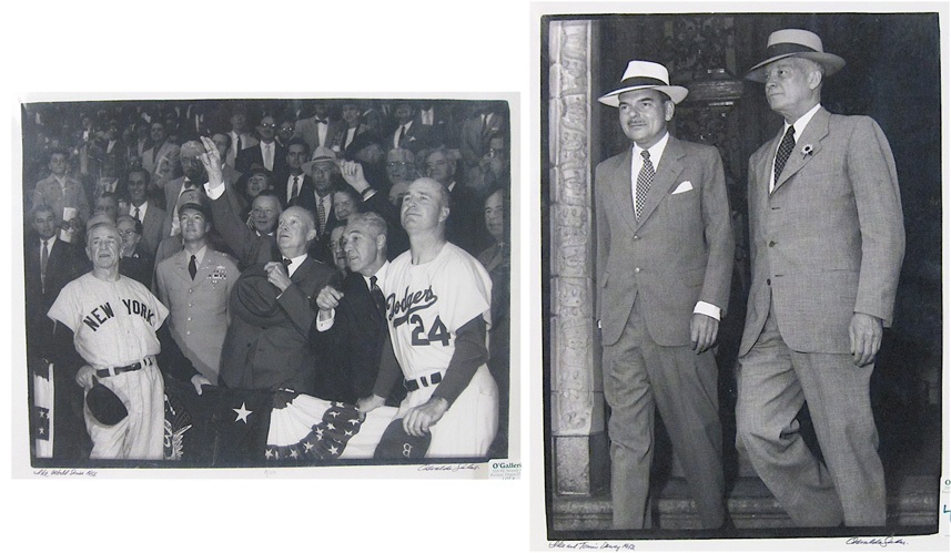OSVALDO SALAS TWO SILVER GELATIN