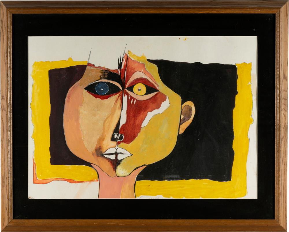 OSWALDO GUAYASAMIN (1919 - 1999):