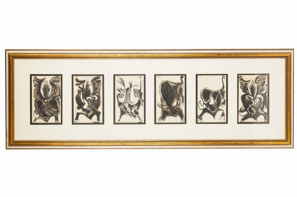 OSWALDO GUAYASAMIN (1919 - 1999):