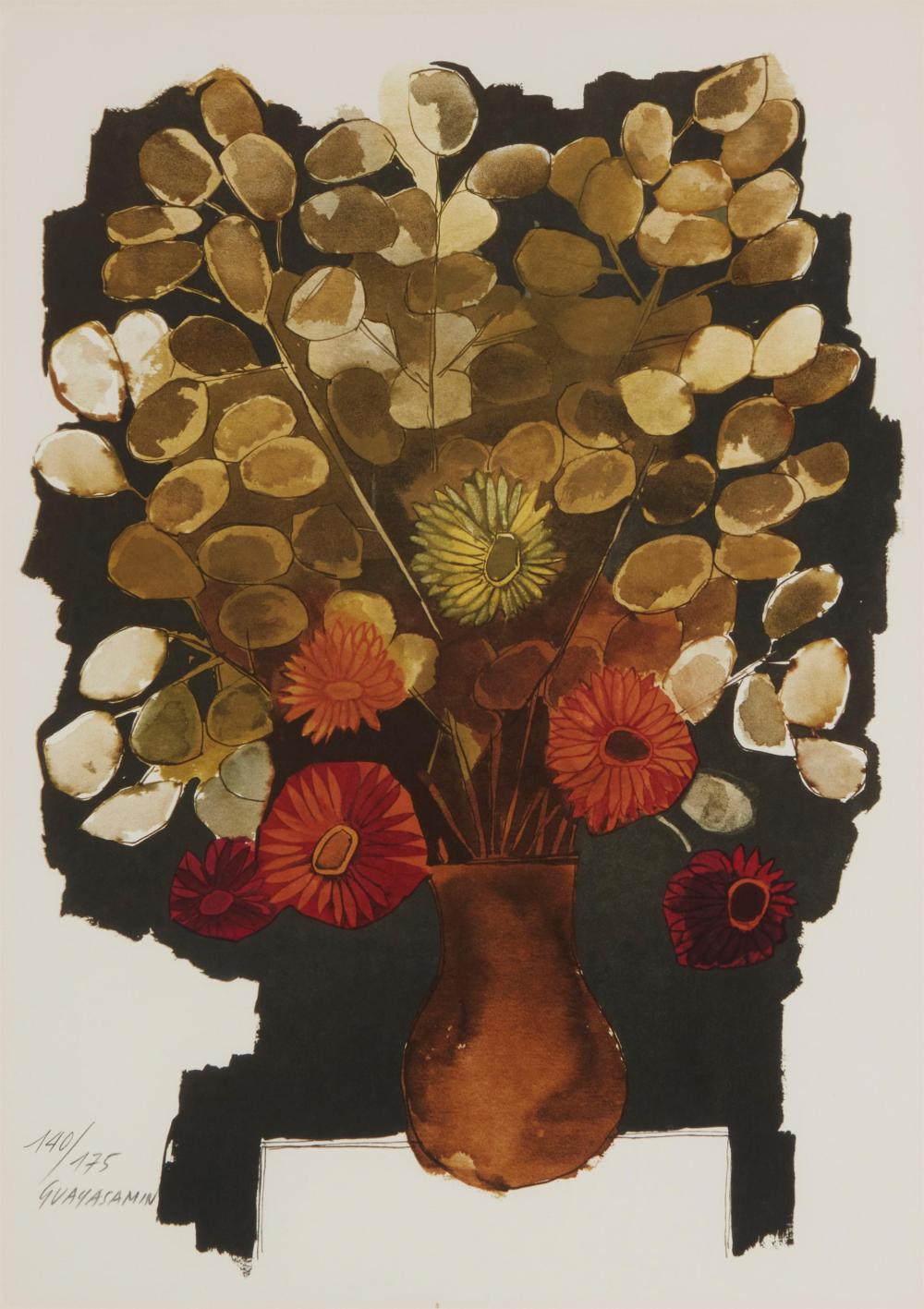 OSWALDO GUAYASAMIN, (1919-1999,