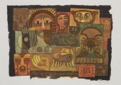 OSWALDO GUAYASAMIN, (1919-1999
