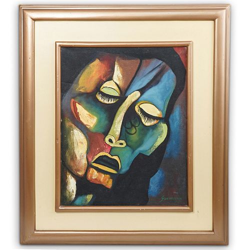 OSWALDO GUAYASAMIN (ECUADOR,