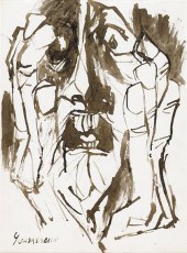 OSWALDO GUAYASAMIN  (ecuadoria