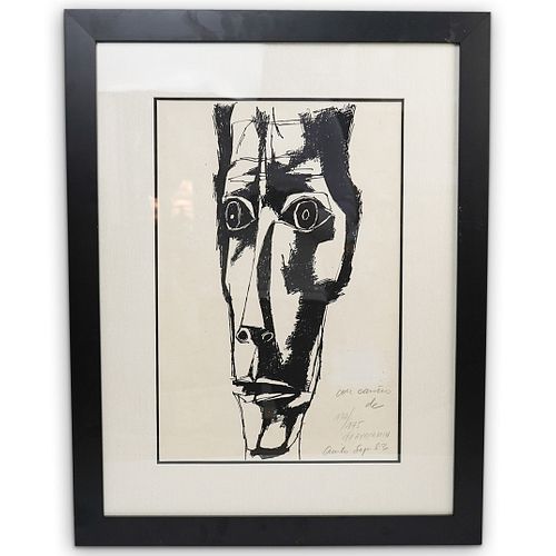 OSWALDO GUAYASAMíN (ECUADORIAN,