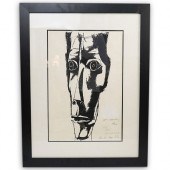OSWALDO GUAYASAMíN (ECUADORIAN