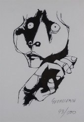 OSWALDO GUAYASAMIN (ECUADORIAN