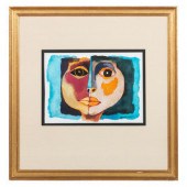 Oswaldo Guayasamin (Ecuadorian