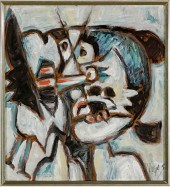 OSWALDO VIGAS (VENEZUELAN 1926