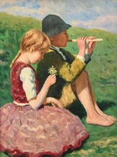OSZKAR GLATZ (1872 - 1958)Oszk