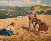 OSZKAR GLATZ (1872-1958)Oszkar
