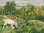 OSZKAR GLATZ (HUNGARIAN, 1872