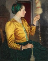 OSZKAR GLATZ (HUNGARIAN, 1872-