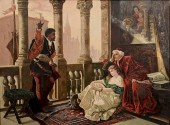 OTHELLO SHAKESPEARIAN SCENE O/