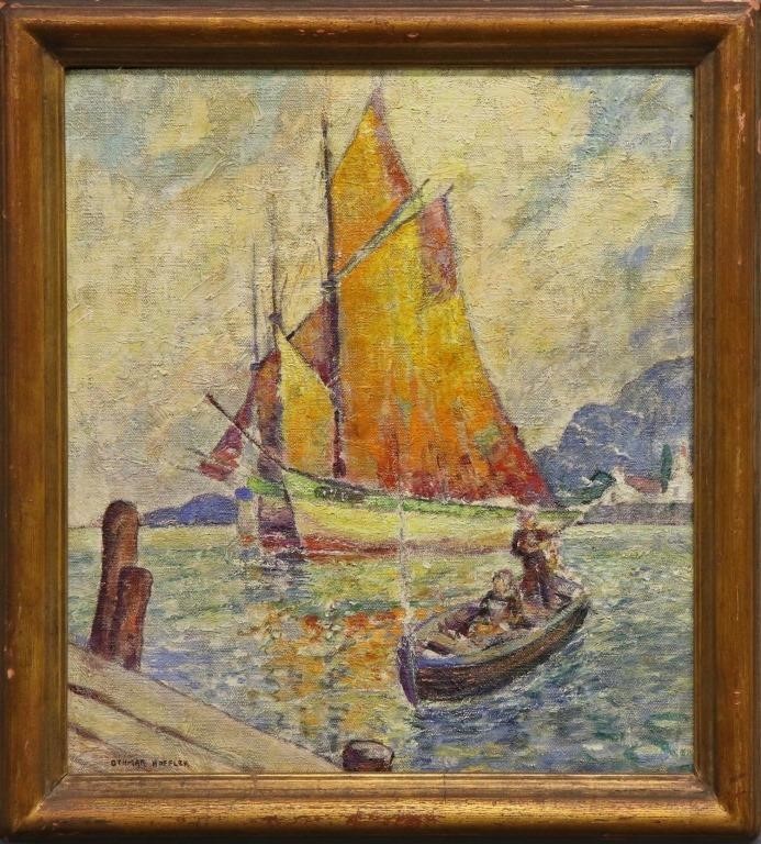 Othmar Hoffler (American, b.1893)