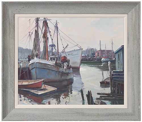 OTIS COOK(Massachusetts, 1900-1980)