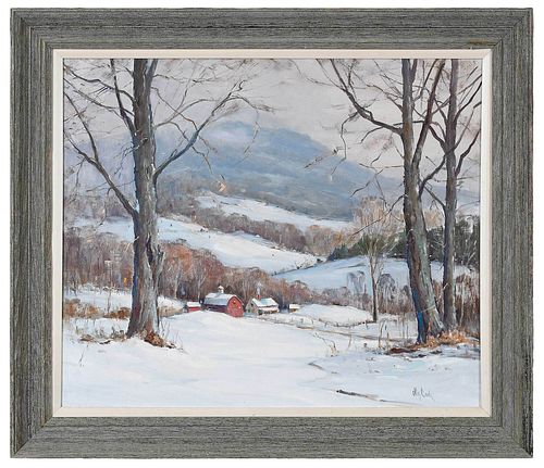 OTIS COOK(Massachusetts, 1900-1980)