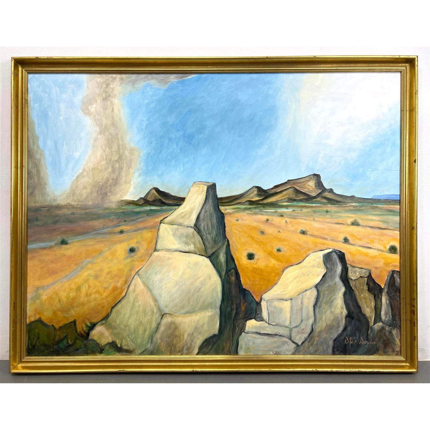 Otis Dozier Western Modernist
