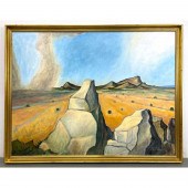 Otis Dozier Western Modernist